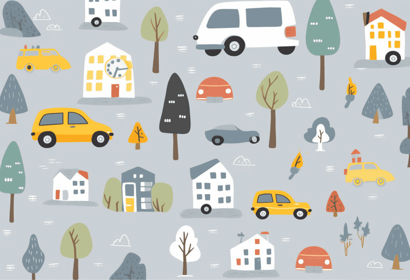 Car 502 original repeating artwork
