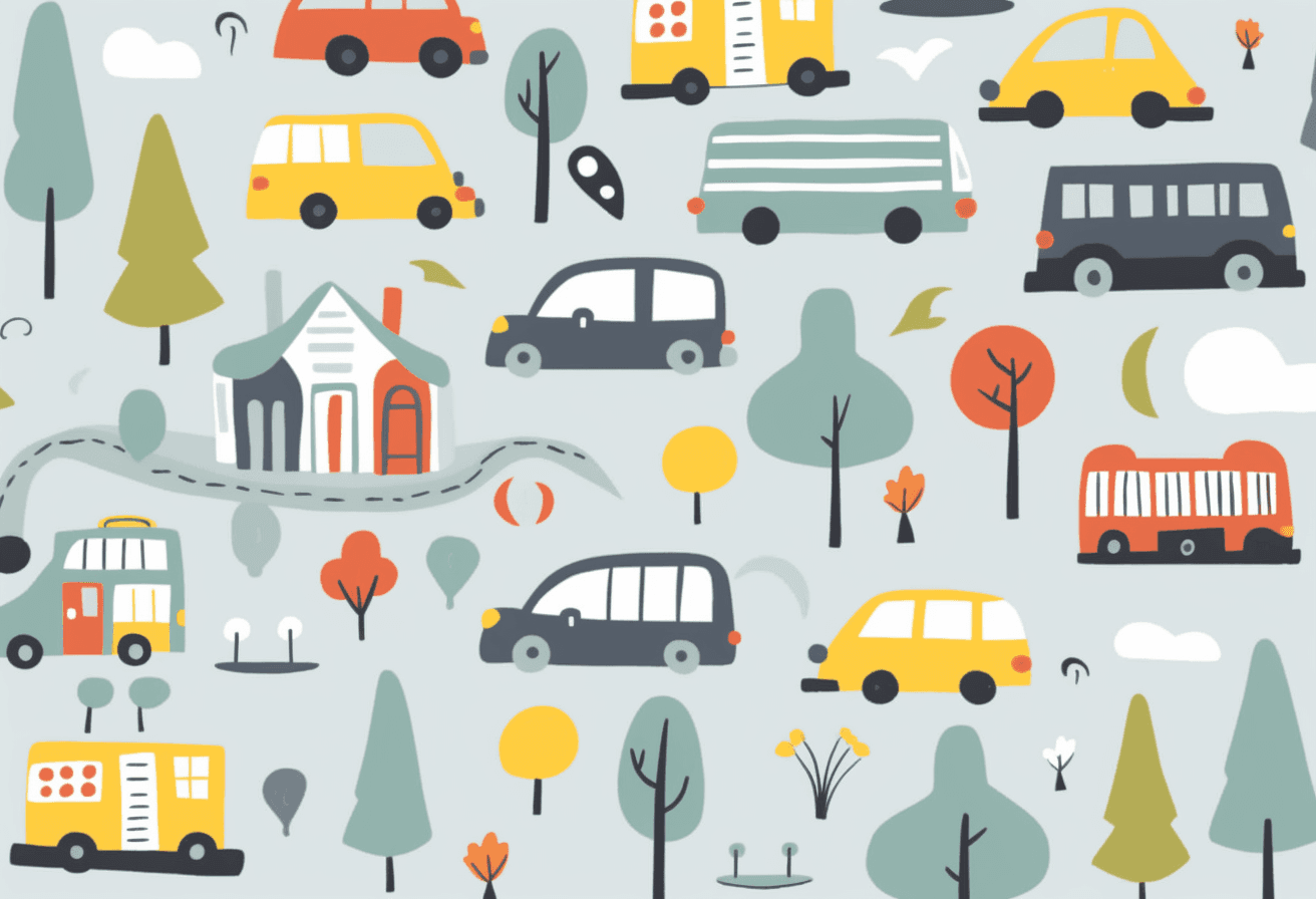 Car 288 original repeating artwork