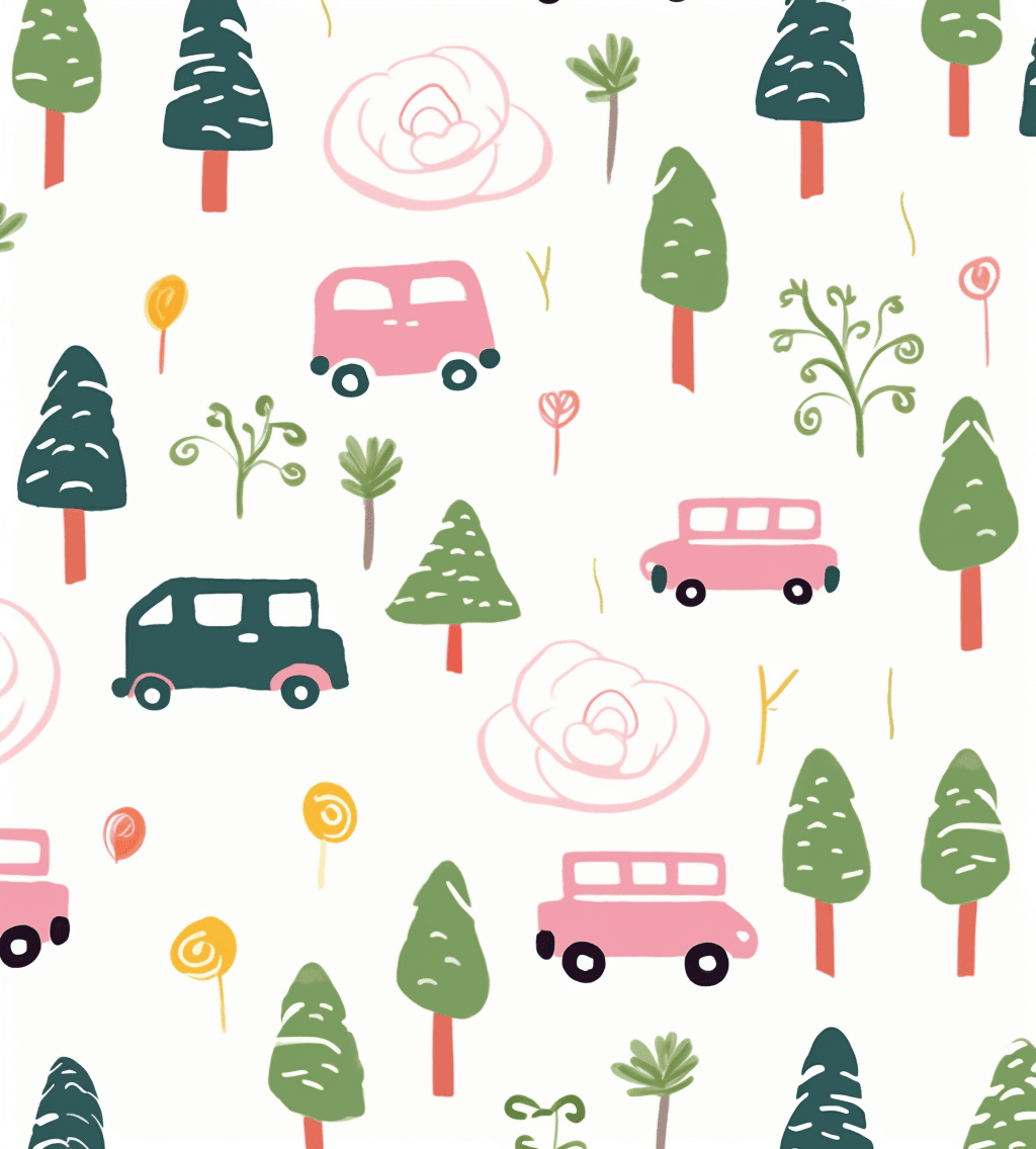 Car Point original repeating artwork