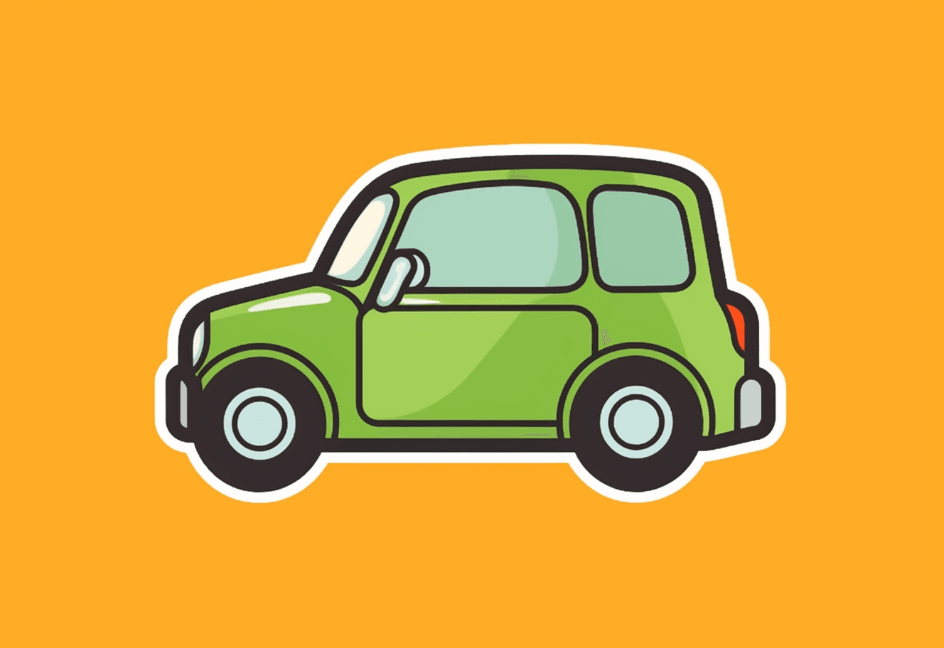 Car 840 original repeating artwork