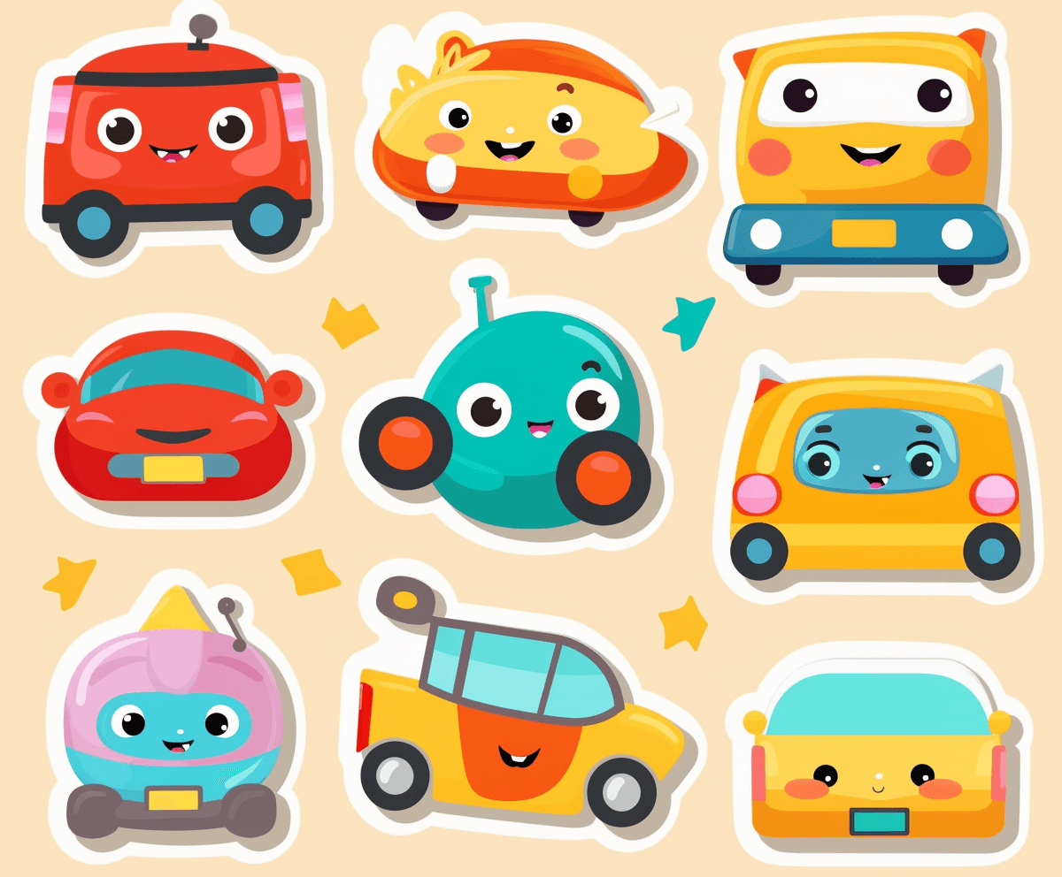 Car Groove original repeating artwork