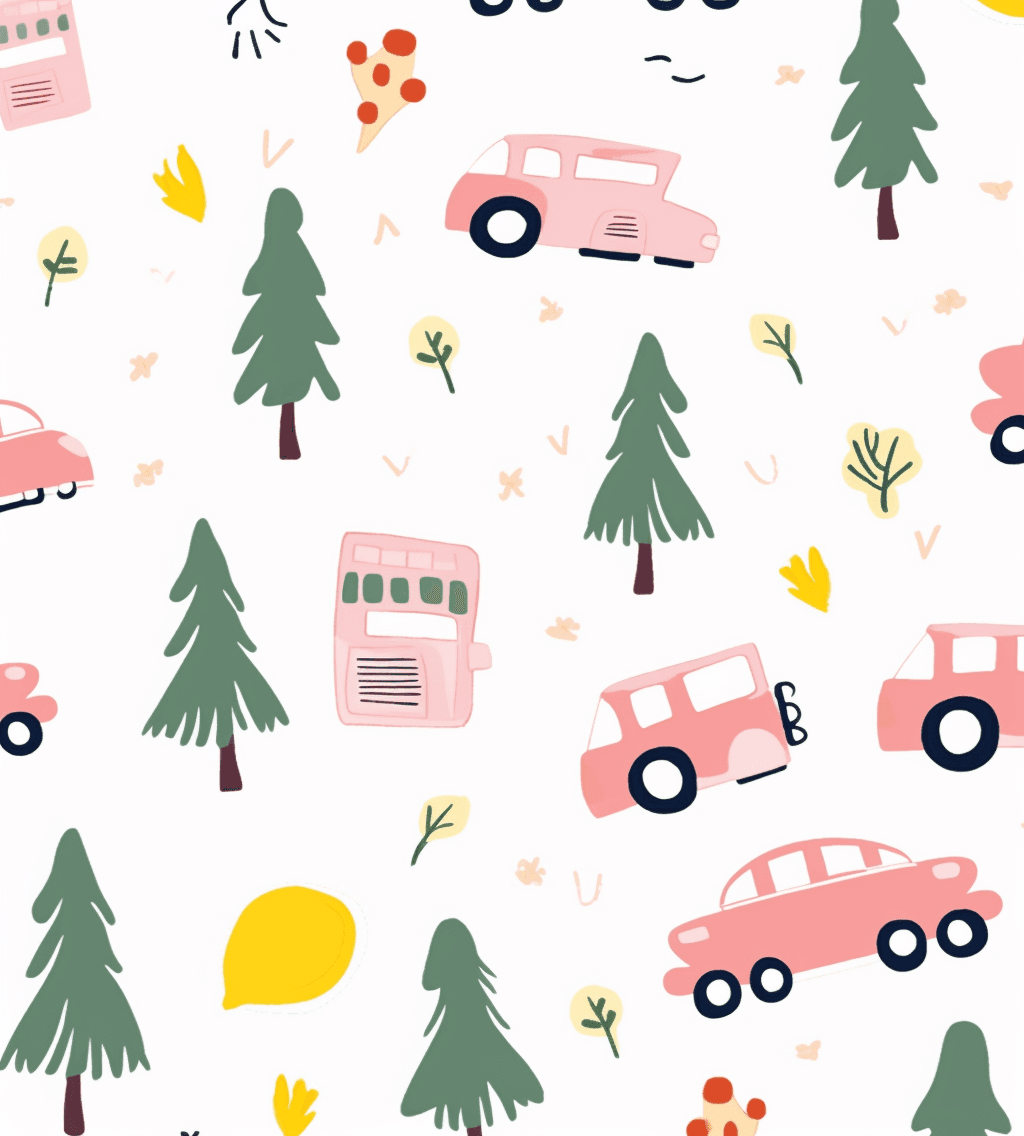 Car 780 original repeating artwork
