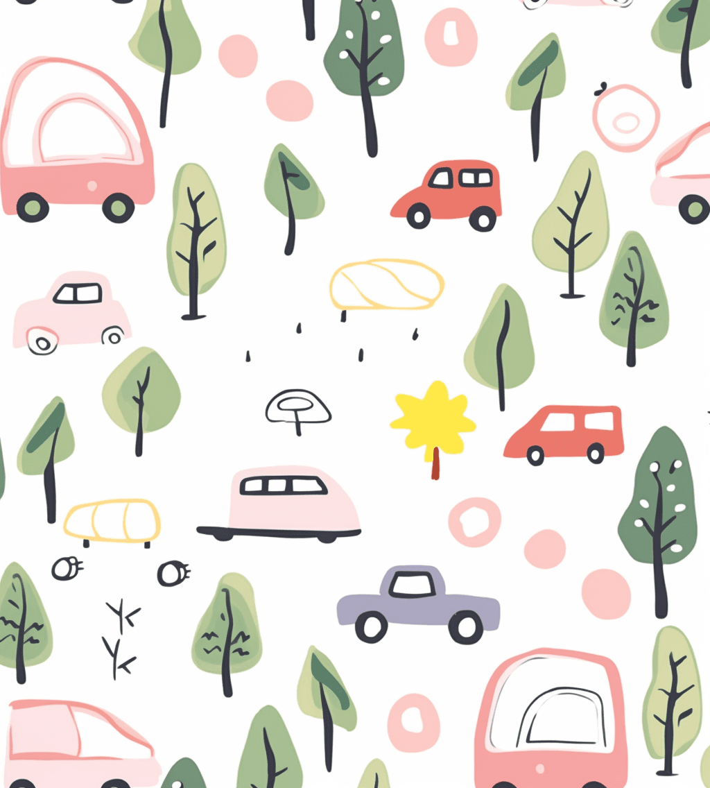 Car Play original repeating artwork