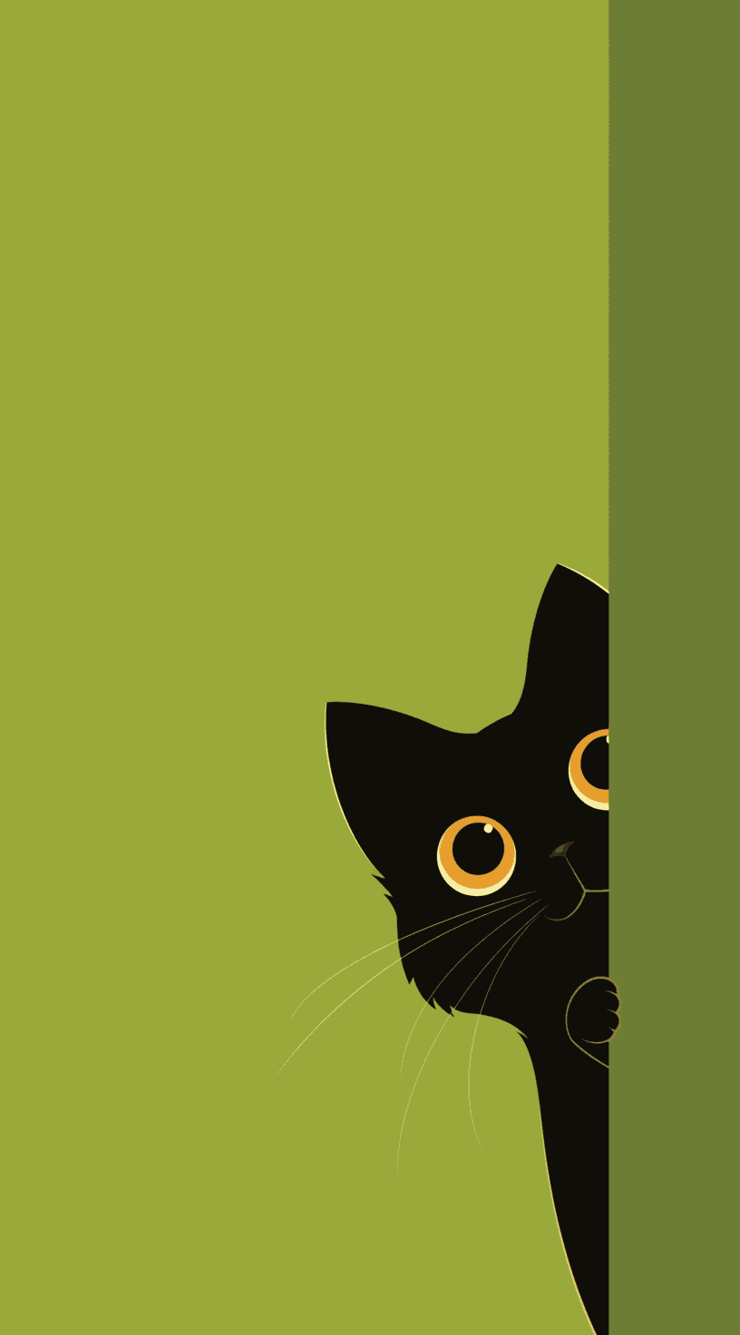 Cat 176 original repeating artwork
