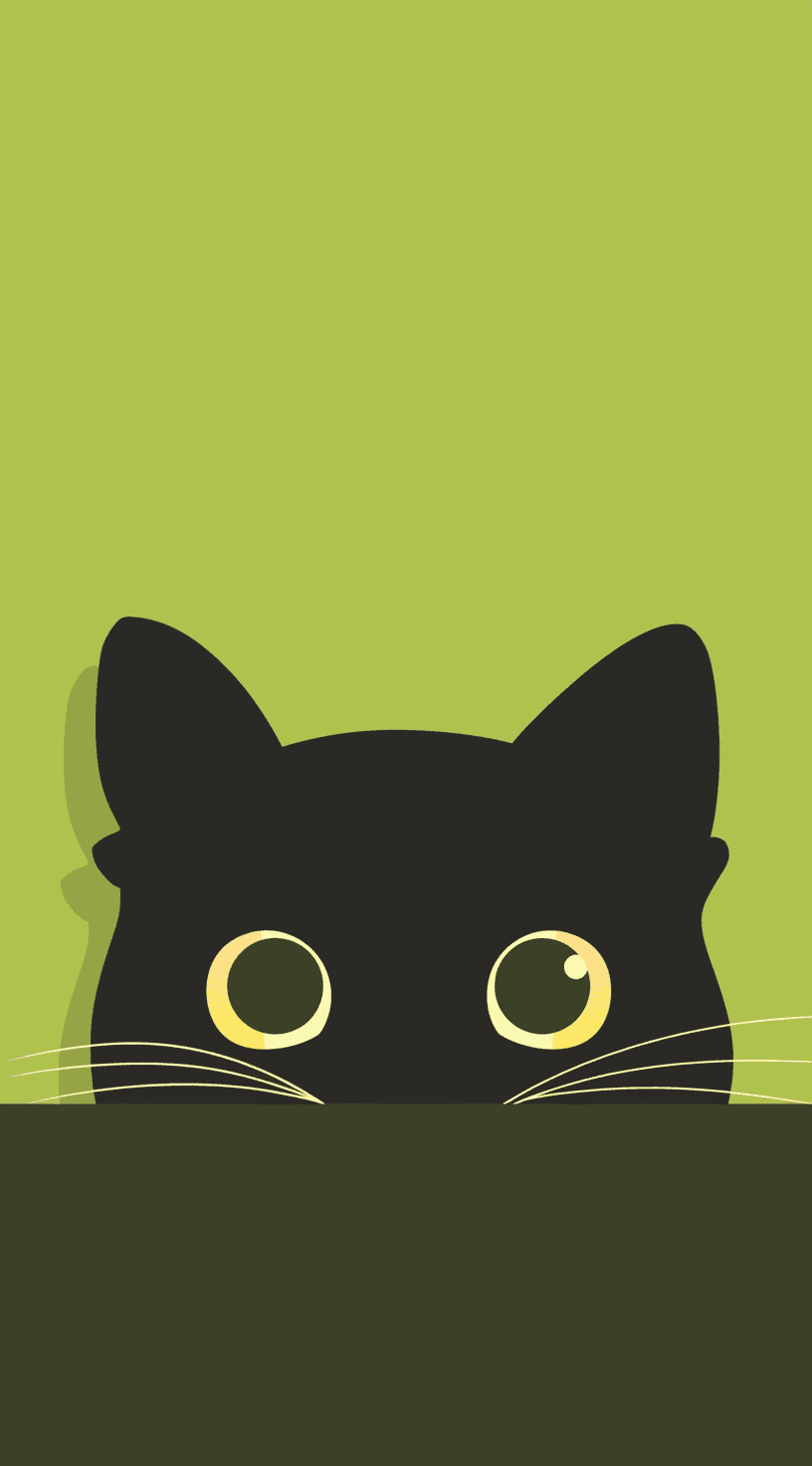Cat 175 original repeating artwork