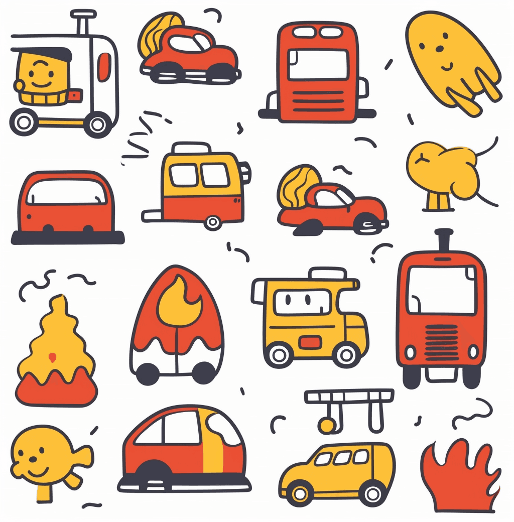 Car 158 original repeating artwork