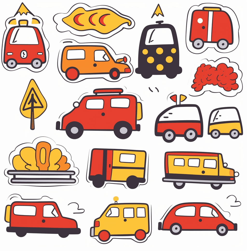 Car 143 original repeating artwork