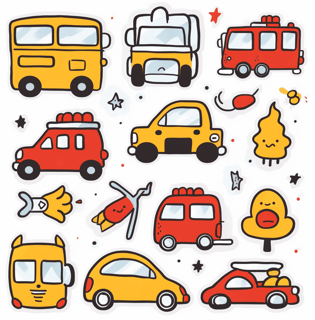 Car 291 original repeating artwork