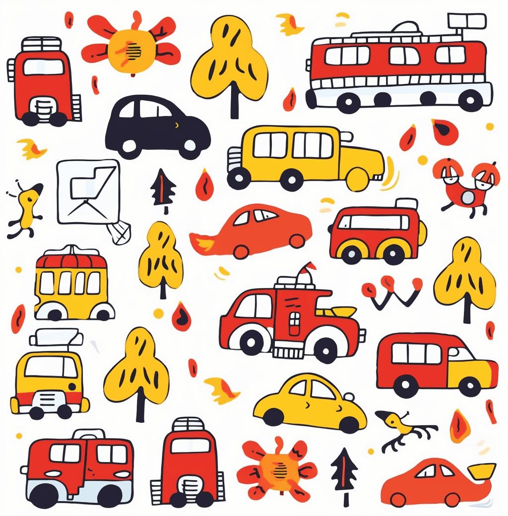 Car 470 original repeating artwork