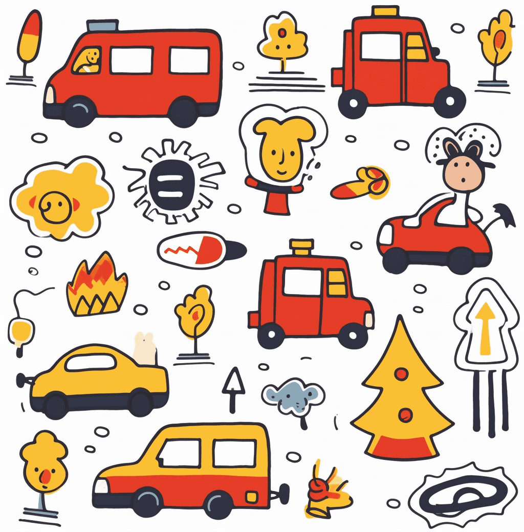 Car 299 original repeating artwork