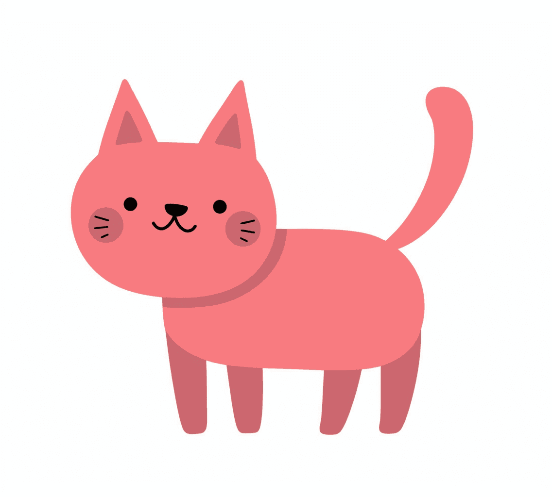 Cat 167 original repeating artwork