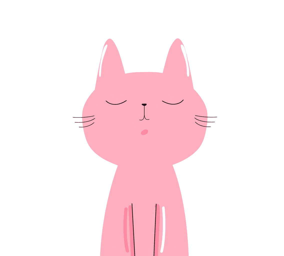 Cat 159 original repeating artwork