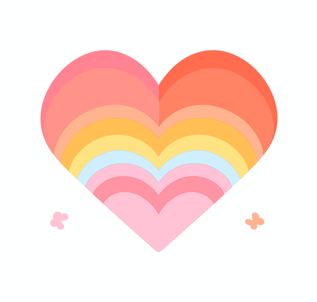 Heart 050 original repeating artwork