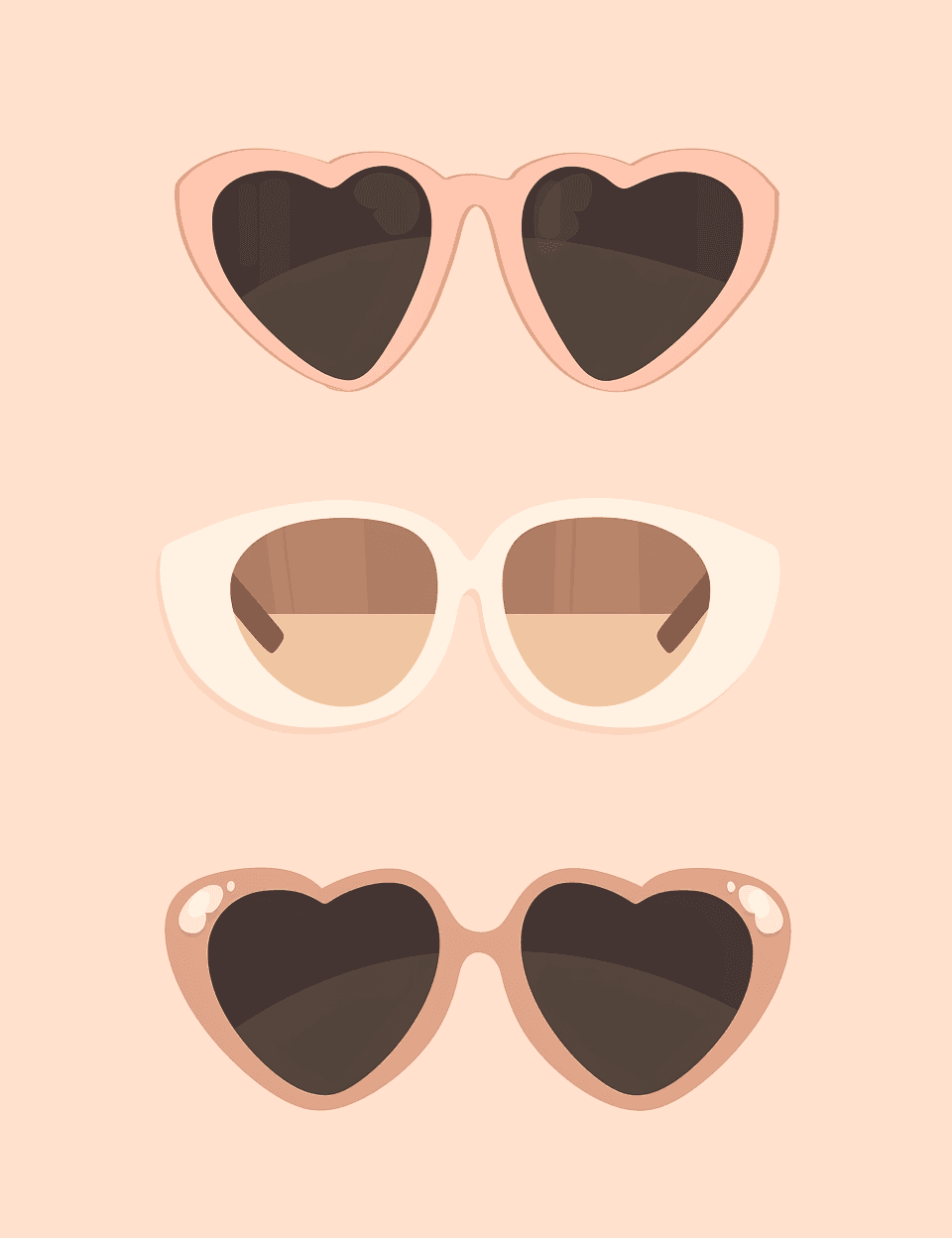 Glasses Loop original repeating artwork