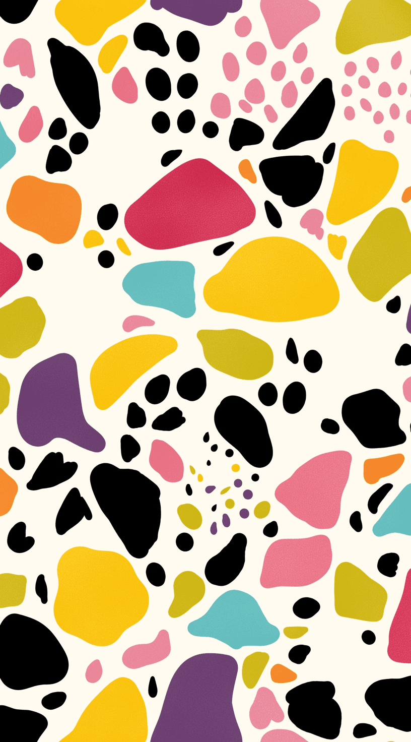 Design 126 original repeating artwork