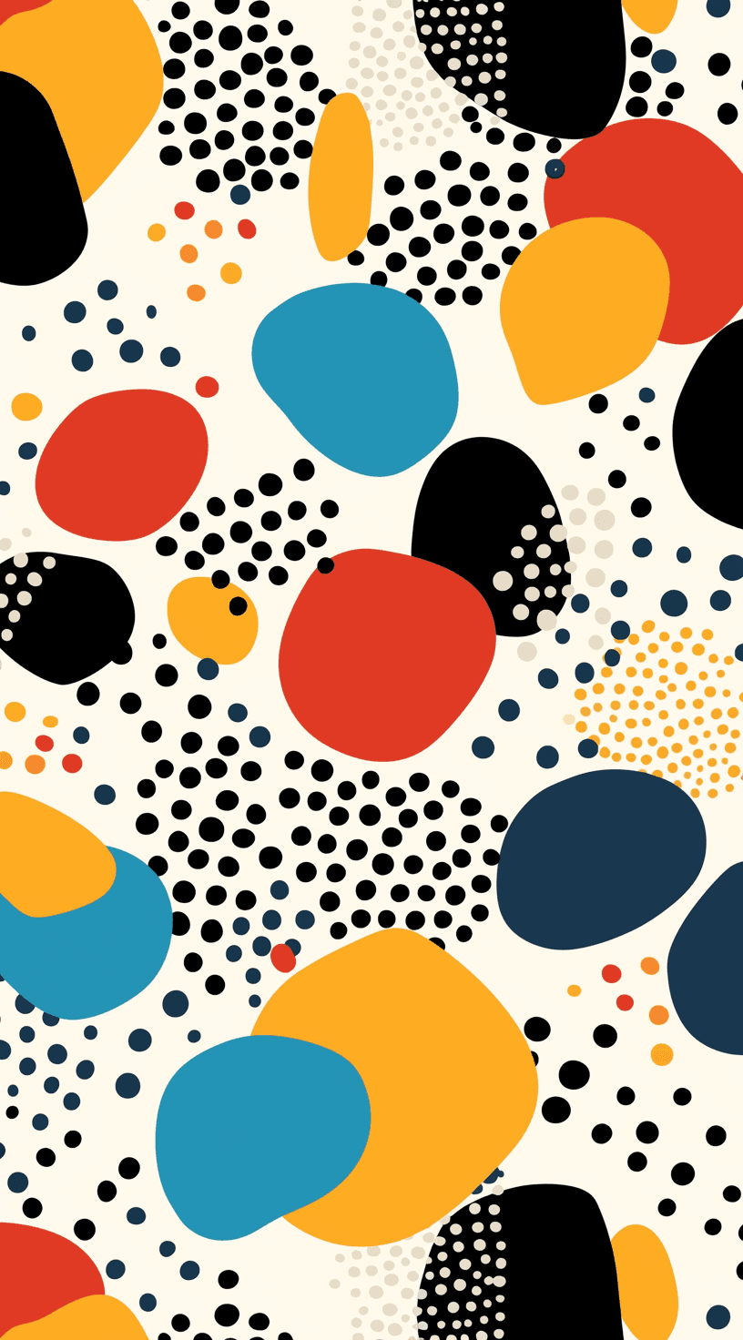 Design 125 original repeating artwork