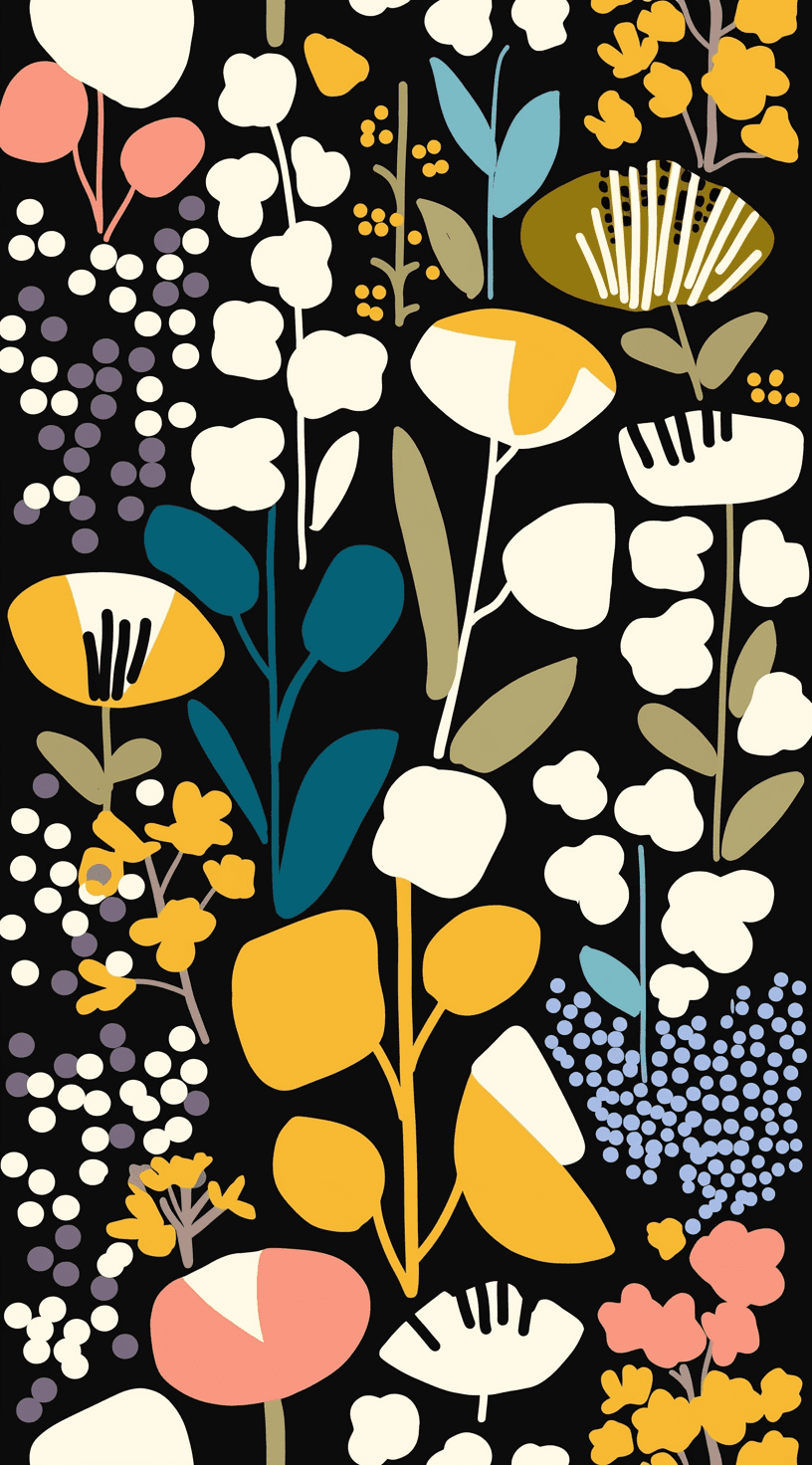 Blossom 881 original repeating artwork