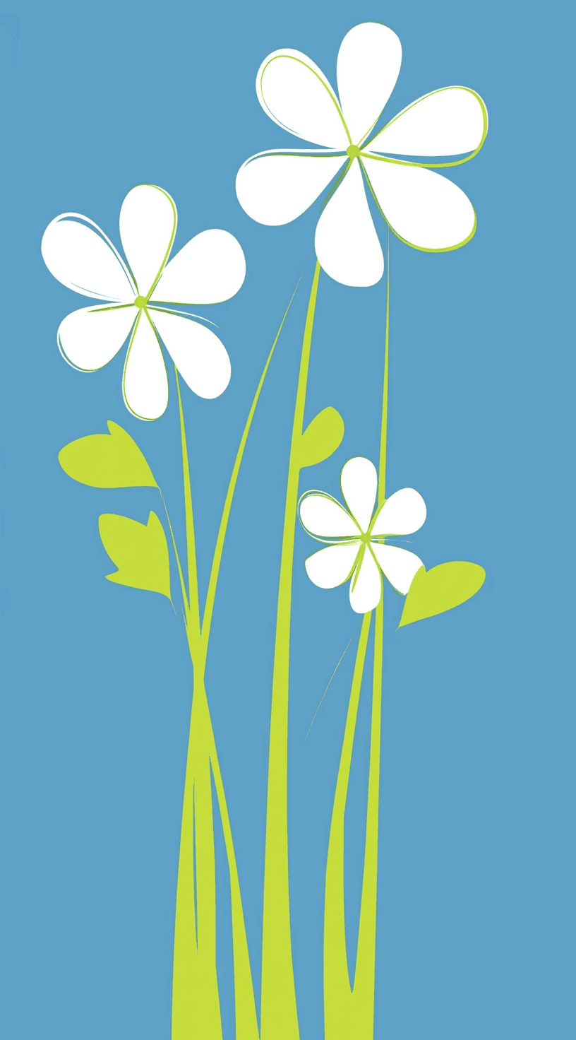 Blossom 866 original repeating artwork