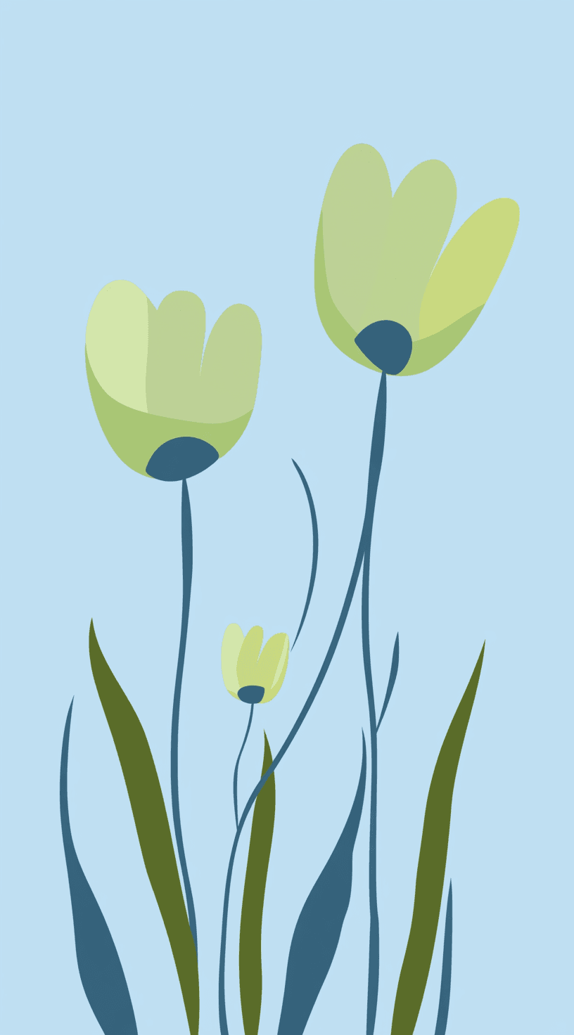 Blossom 864 original repeating artwork