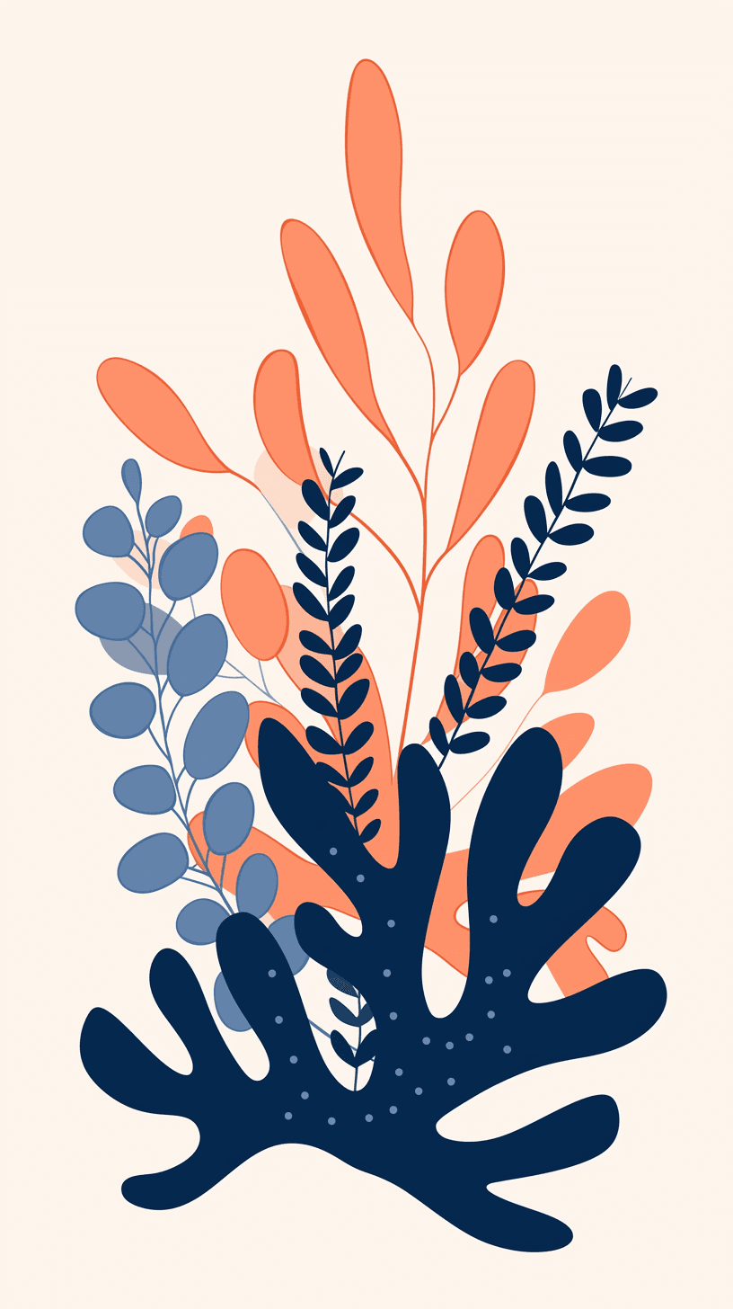 Seagrass Club original repeating artwork