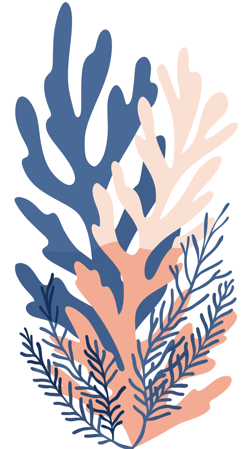 Seagrass original repeating artwork