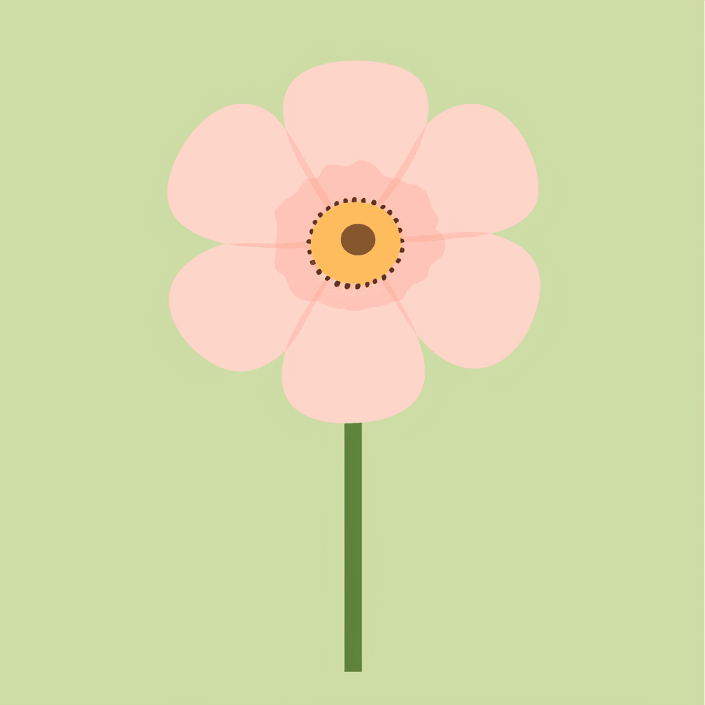 Bloom Duo original repeating artwork