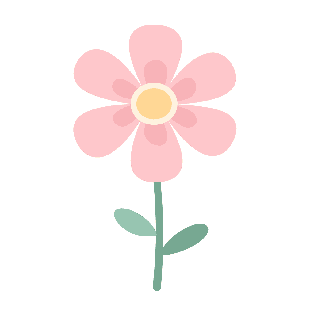 Bloom Flip original repeating artwork