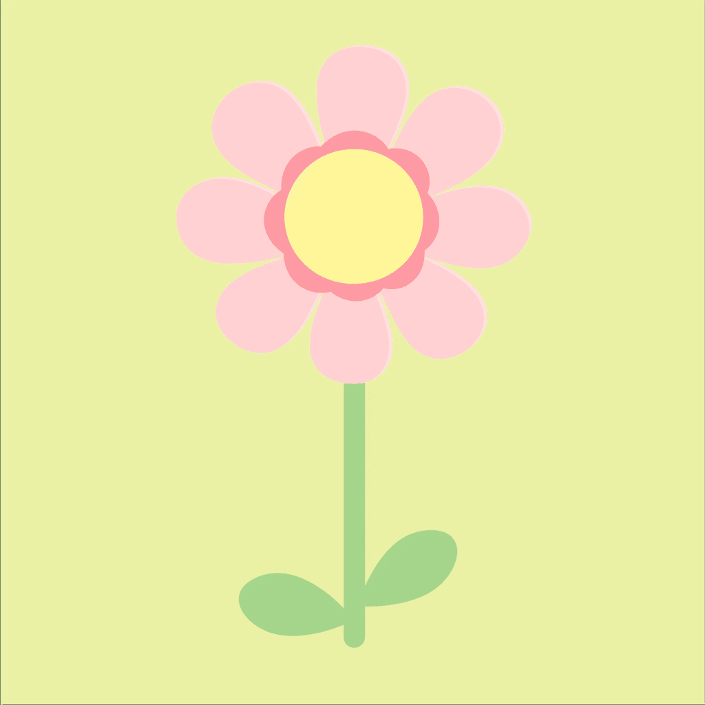 Bloom Mono original repeating artwork