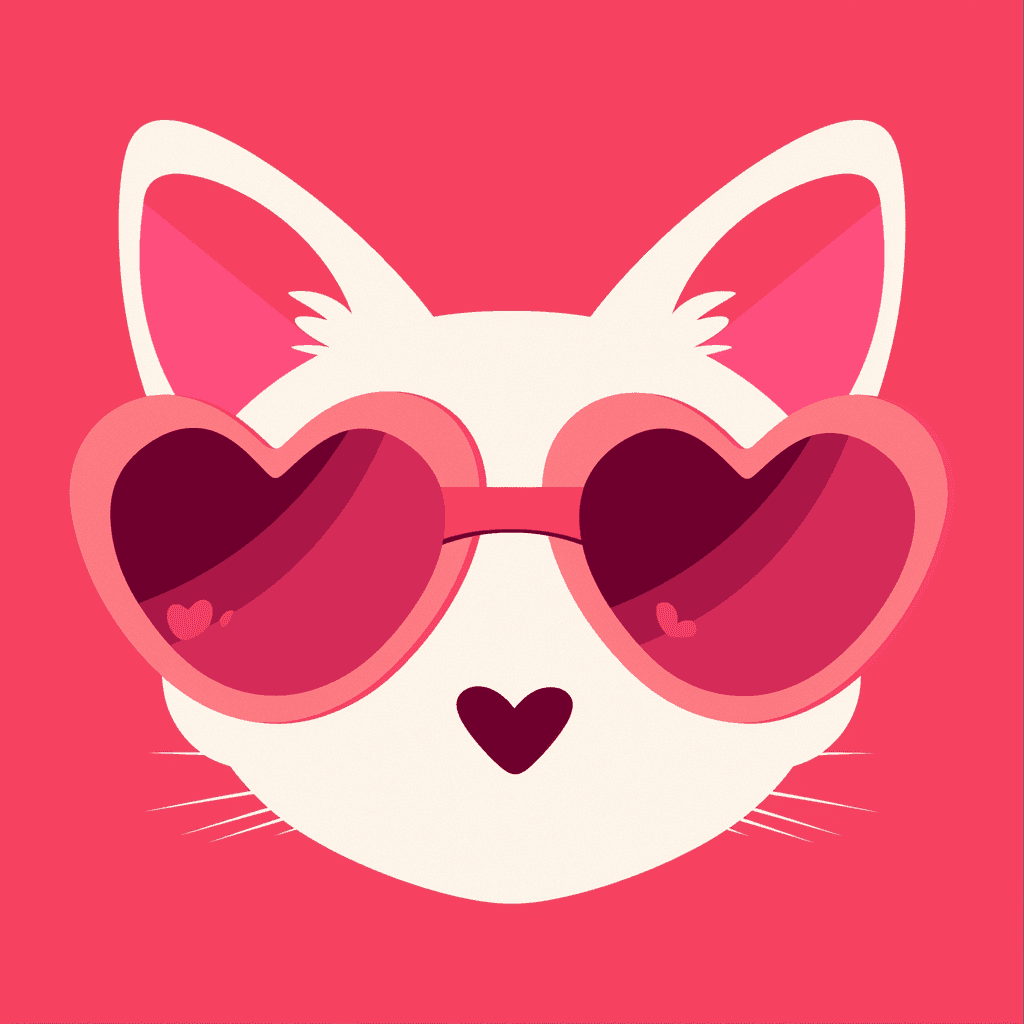 Cat 126 original repeating artwork