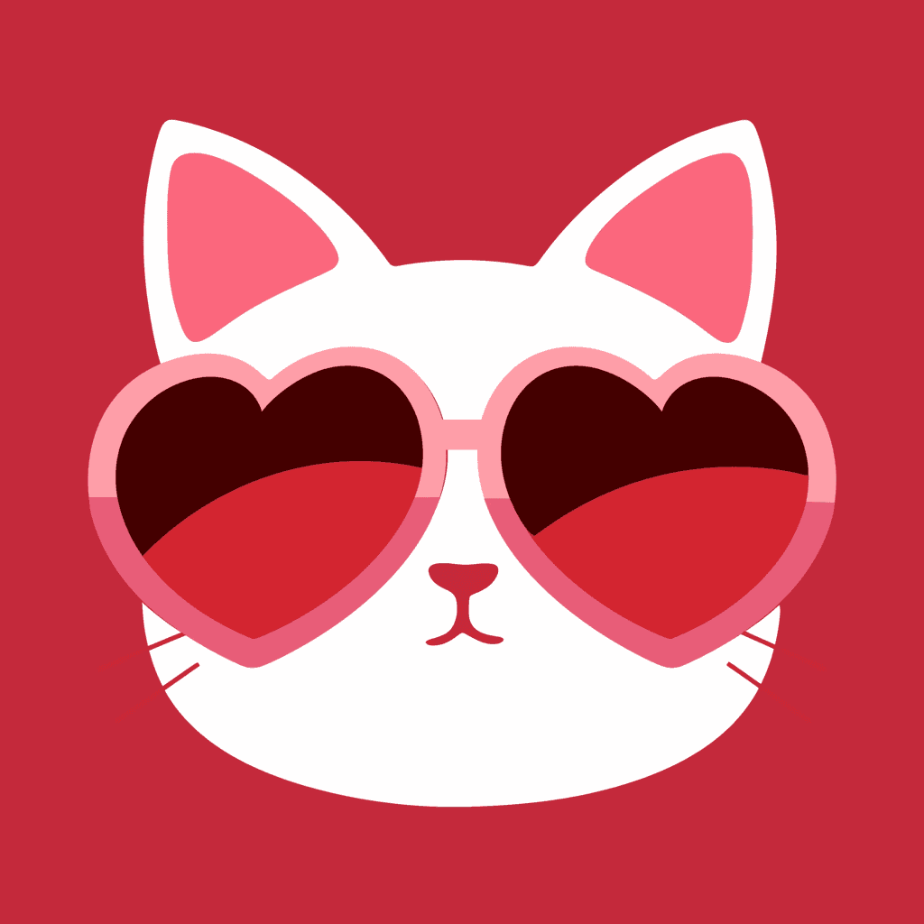 Cat 125 original repeating artwork