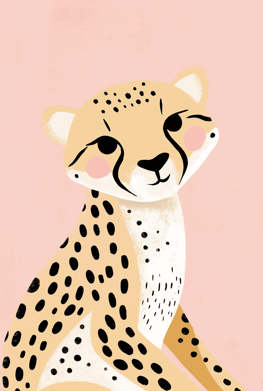 Leopard Onyx original repeating artwork