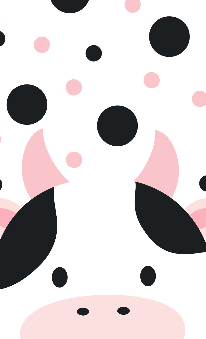 Cow Team original repeating artwork
