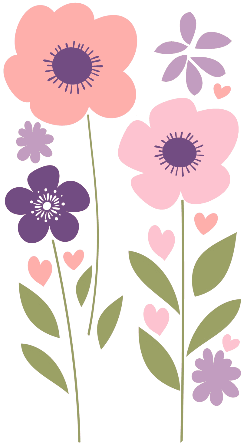 Blossom 798 original repeating artwork
