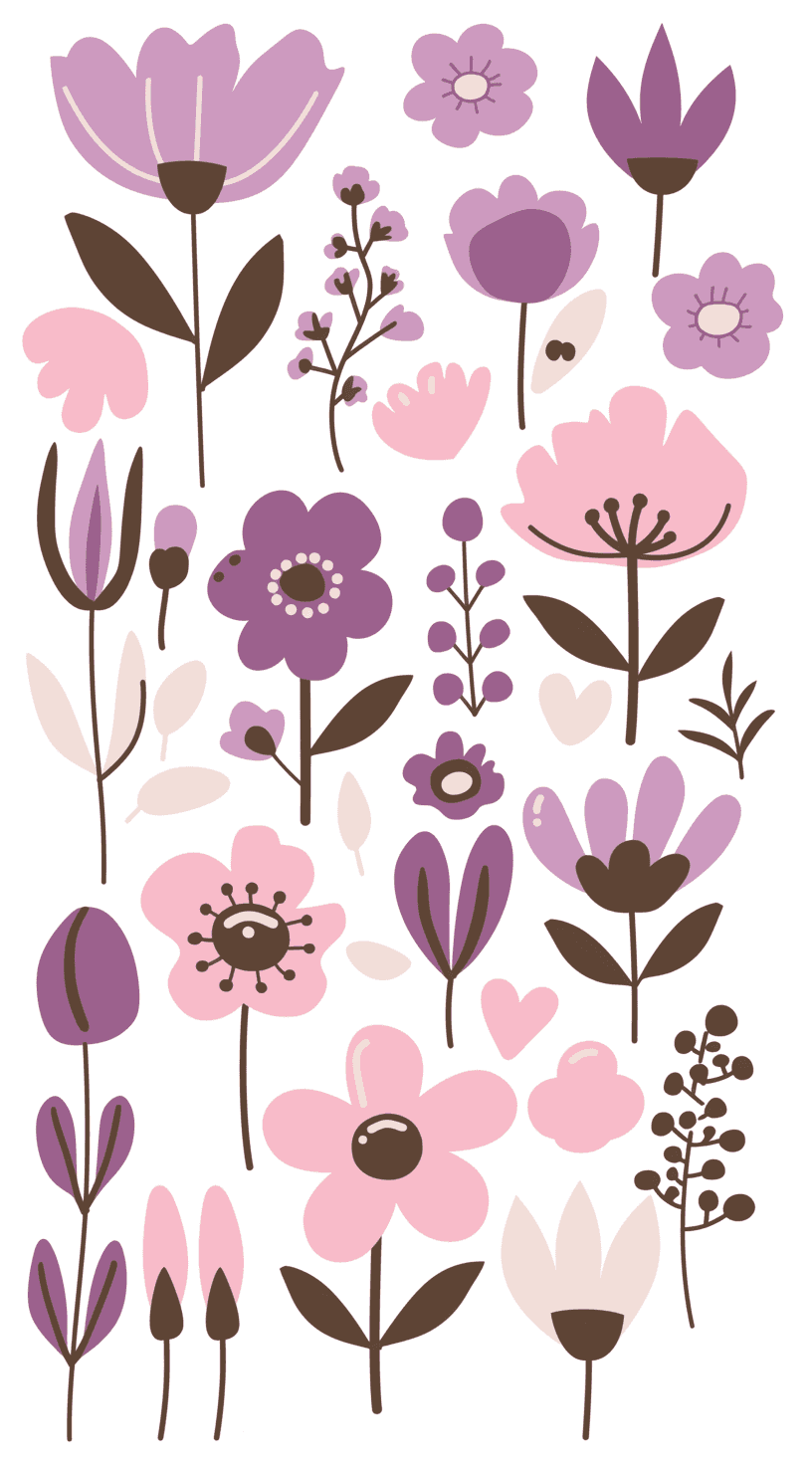 Blossom 796 original repeating artwork