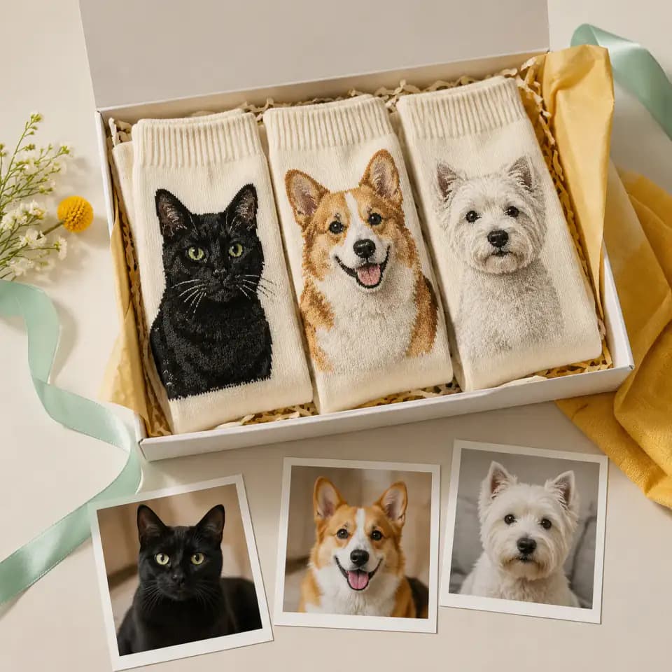 Pet Portrait Crew